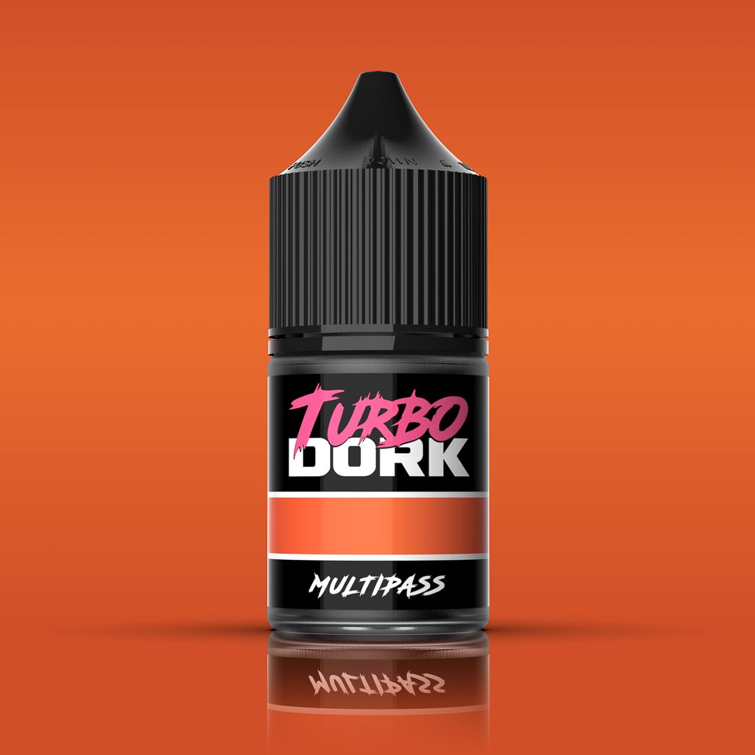 Turbo Dork Multi Pass Metallic Acrylic Paint | Gear Gaming Bentonville