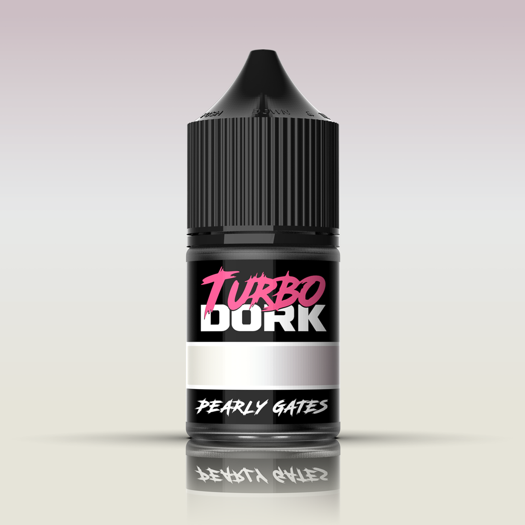 Turbo Dork Pearly Gates Metallic Acrylic Paint | Gear Gaming Bentonville