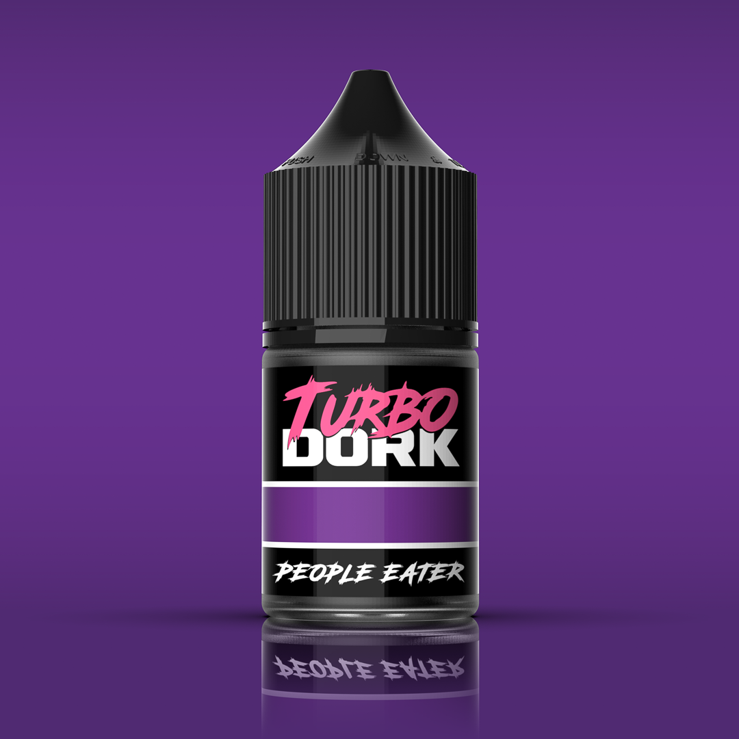 Turbo Dork People Eater Metallic Acrylic Paint | Gear Gaming Bentonville