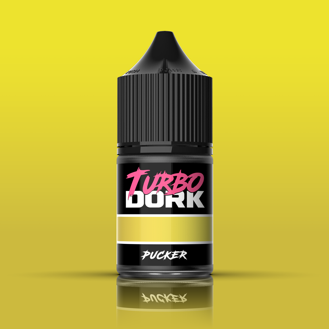 Turbo Dork Pucker Metallic Acrylic Paint | Gear Gaming Bentonville