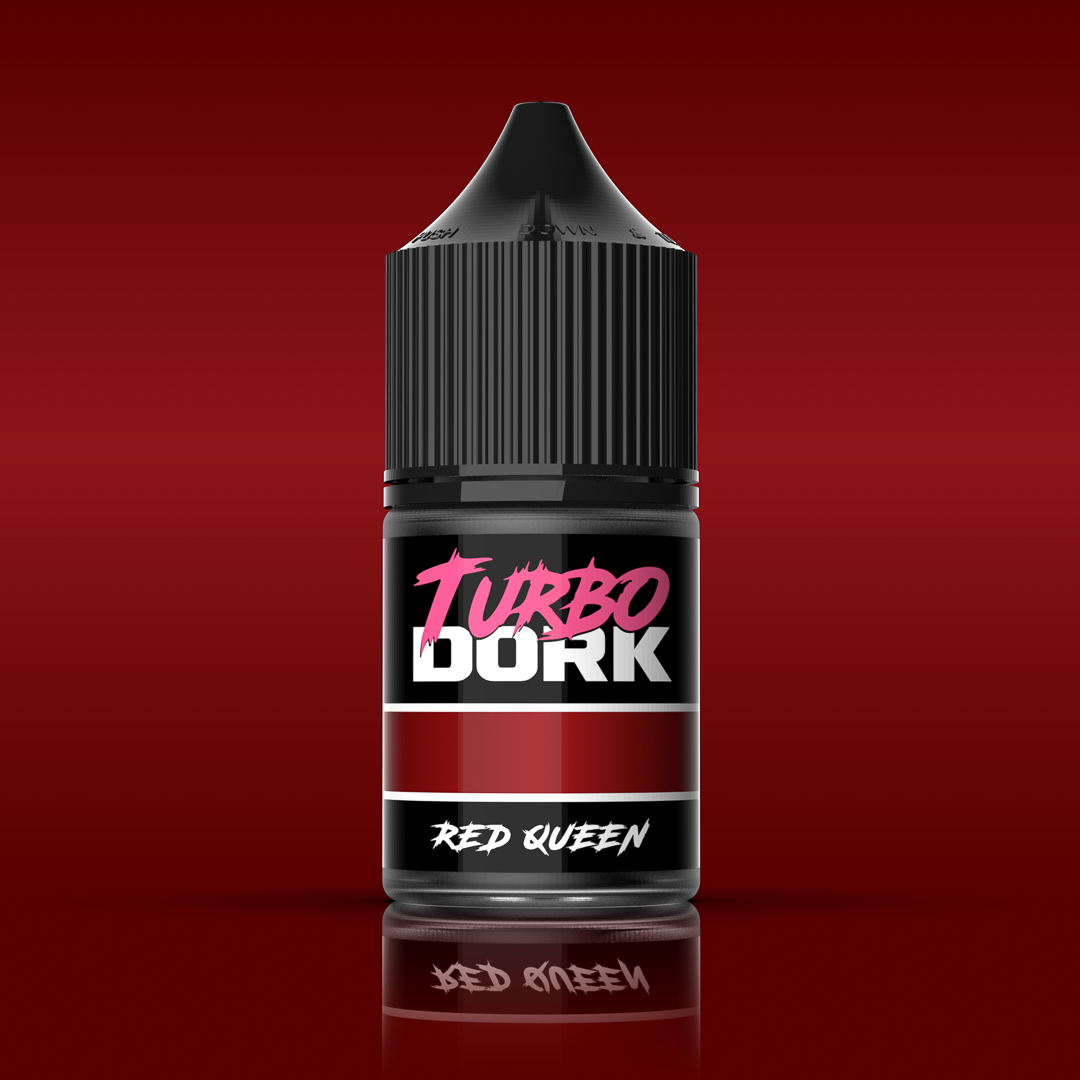 Turbo Dork Red Queen Metallic Acrylic Paint | Gear Gaming Bentonville