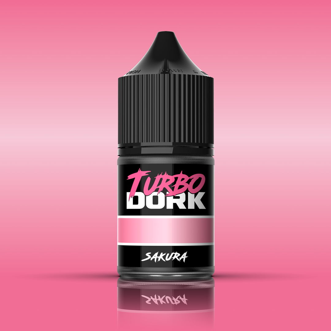 Turbo Dork Sakura Metallic Acrylic Paint | Gear Gaming Bentonville