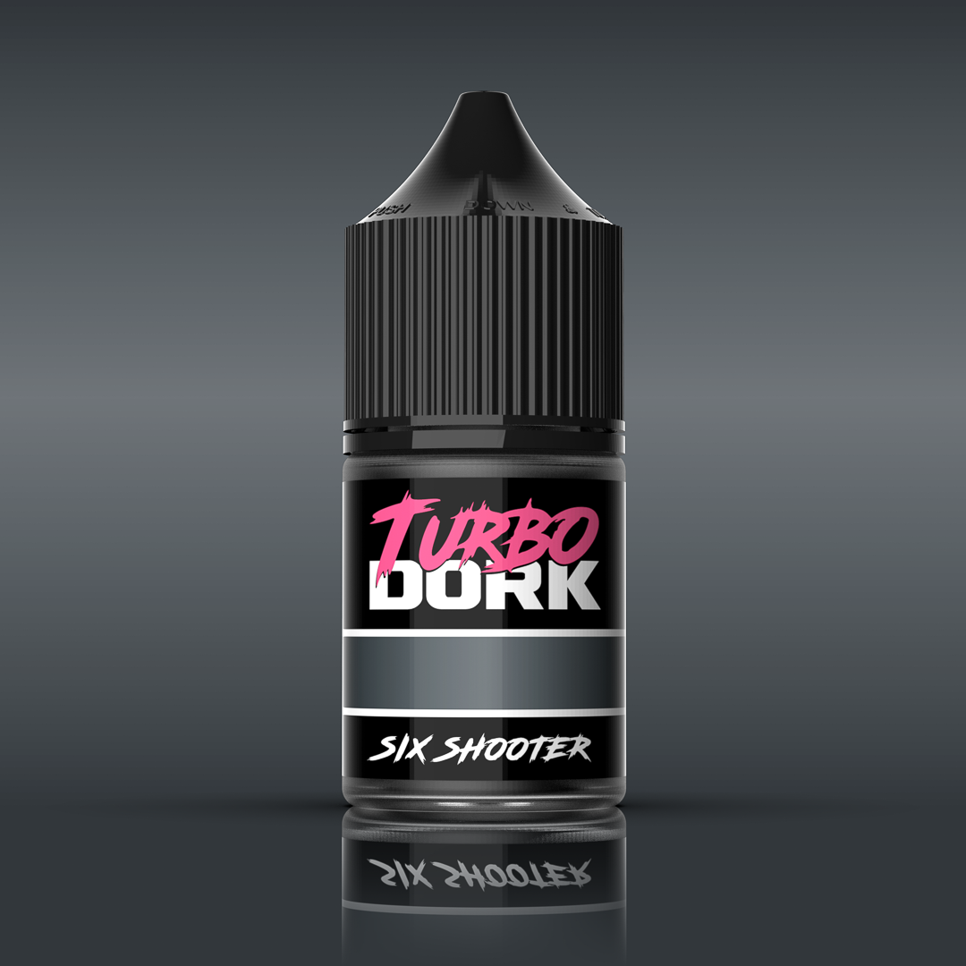 Turbo Dork Six Shooter Metallic Acrylic Paint | Gear Gaming Bentonville