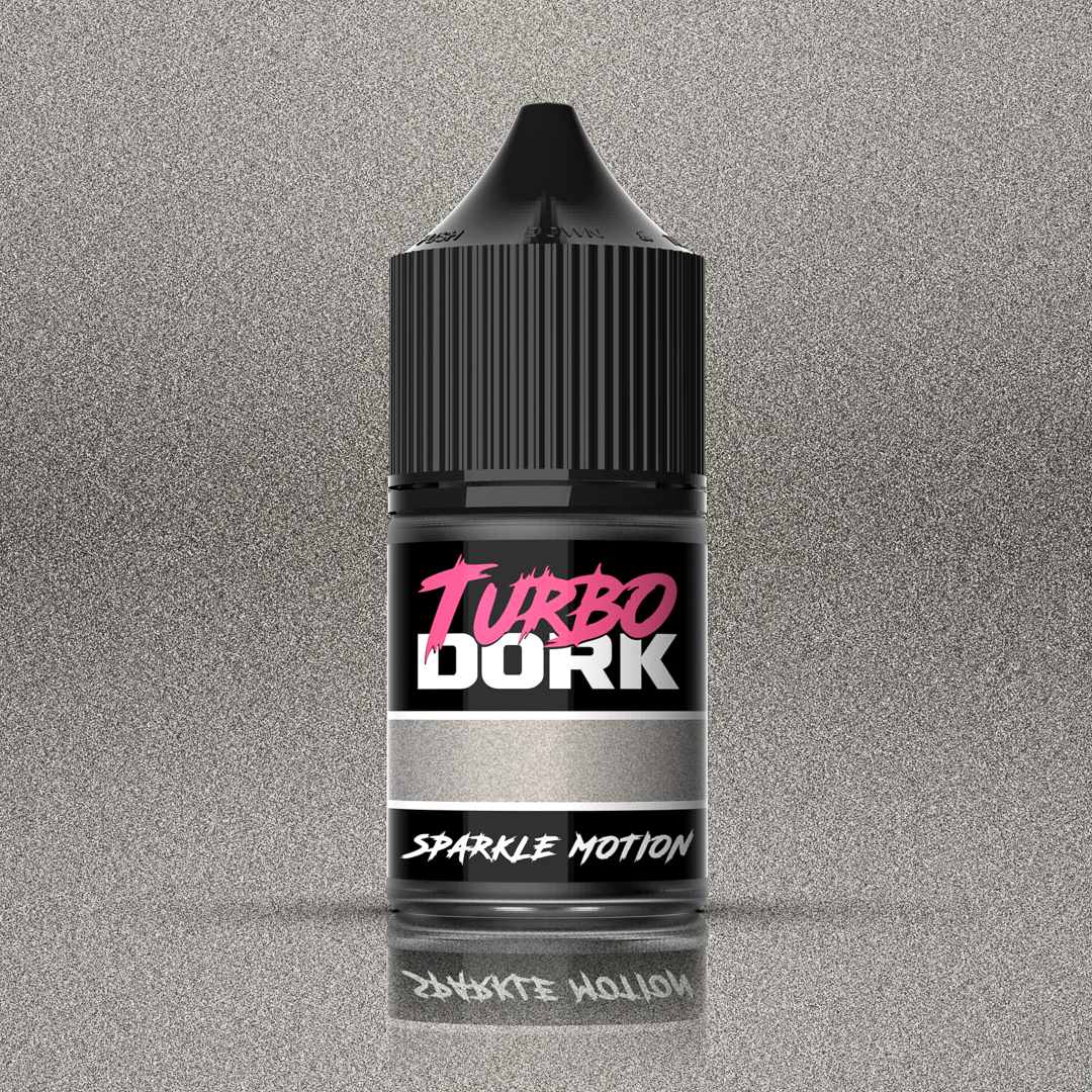 Turbo Dork Sparkle Motion Metallic Acrylic Paint | Gear Gaming Bentonville