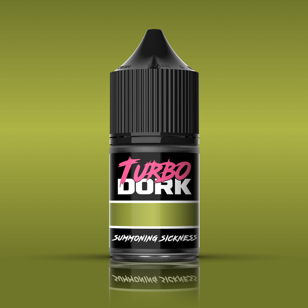 Turbo Dork Summoning Sickness Metallic Acrylic Paint | Gear Gaming Bentonville