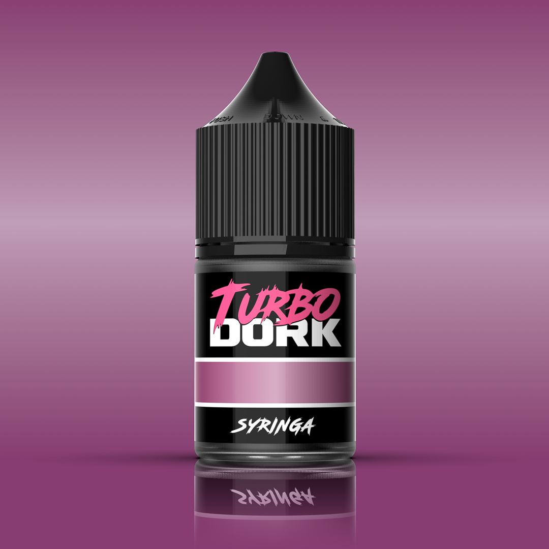 Turbo Dork Syringa Metallic Acrylic Paint | Gear Gaming Bentonville