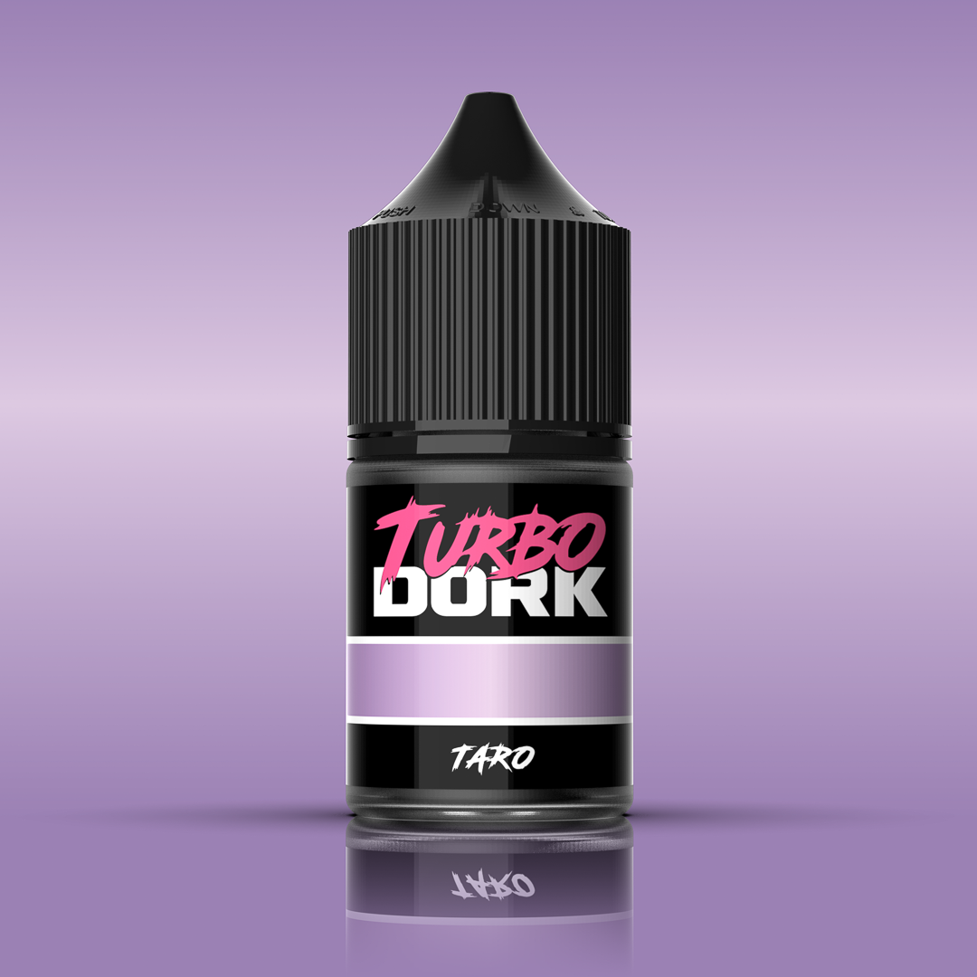 Turbo Dork Taro Metallic Acrylic Paint | Gear Gaming Bentonville