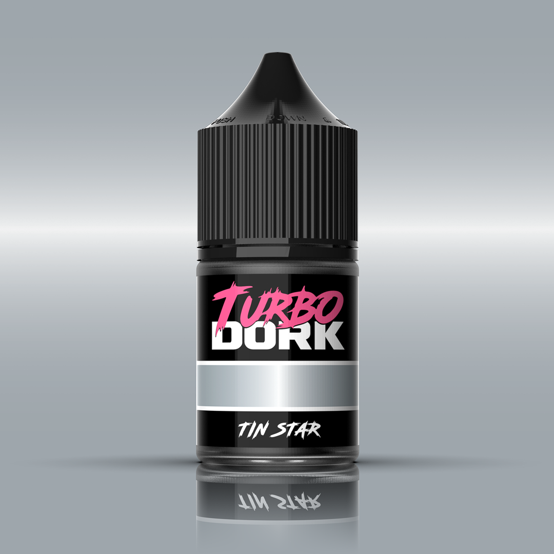 Turbo Dork Tin Star Metallic Acrylic Paint | Gear Gaming Bentonville