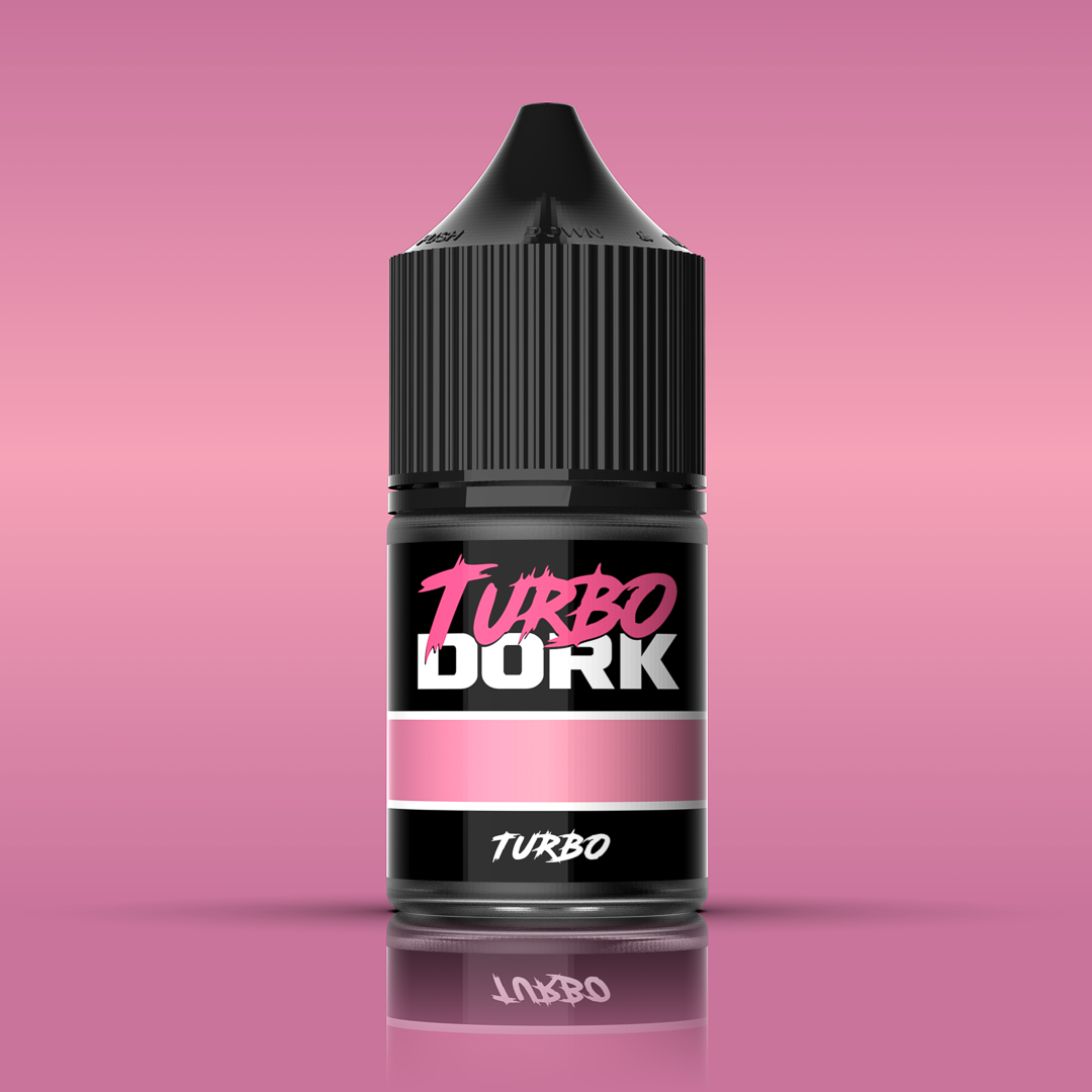 Turbo Dork Turbo Metallic Acrylic Paint | Gear Gaming Bentonville