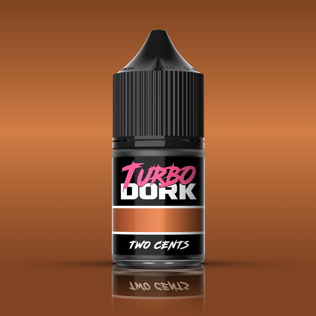 Turbo Dork Two Cents Metallic Acrylic Paint | Gear Gaming Bentonville