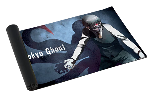 Officially Licensed Tokyo Ghoul Standard Playmat - Blue Kaneki | Gear Gaming Bentonville