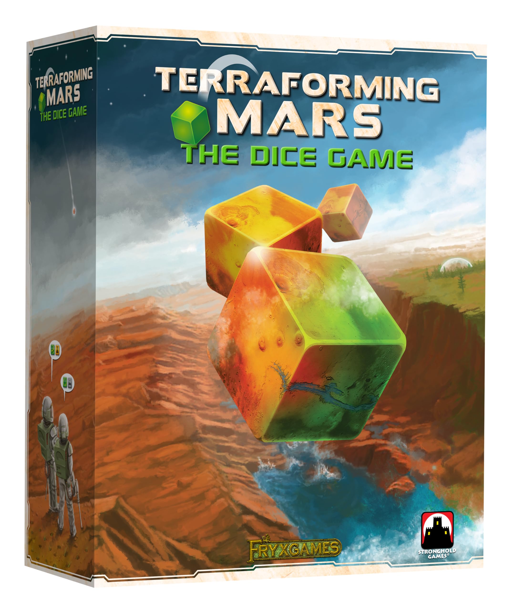 Terraforming Mars: The Dice Game | Gear Gaming Bentonville