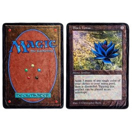 Magic: the Gathering Blanket - Black Lotus 2 Sided | Gear Gaming Bentonville