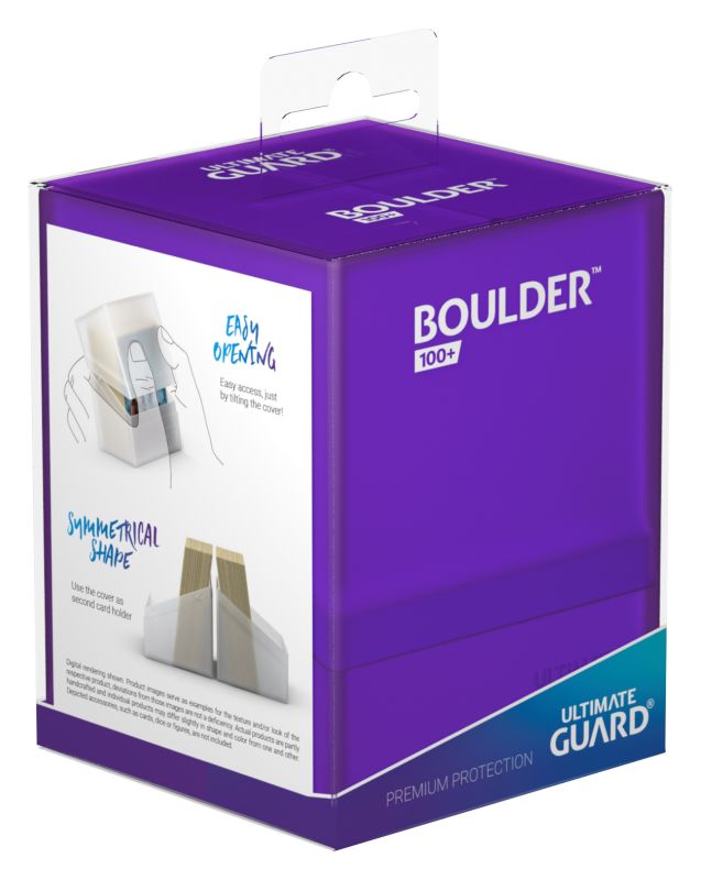 Ultimate Guard: Boulder 100+ (Amethyst) | Gear Gaming Bentonville