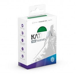 Ultimate Guard Sleeves Katana Jade Garden 100-Count | Gear Gaming Bentonville