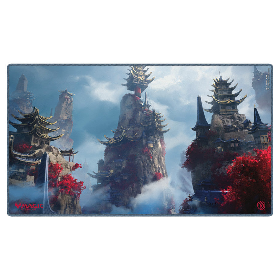 Cori Mountain Monastery Stitched Playmat | Gear Gaming Bentonville