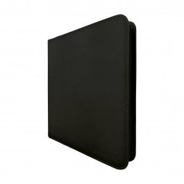 Ultra Pro Zippered Pro Binder 12 Pocket Black | Gear Gaming Bentonville