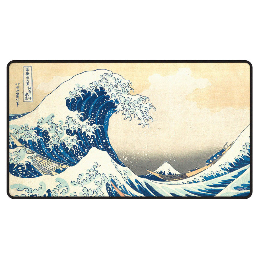 The Great Wave Off Kamigawa Stitched Playmat | Gear Gaming Bentonville
