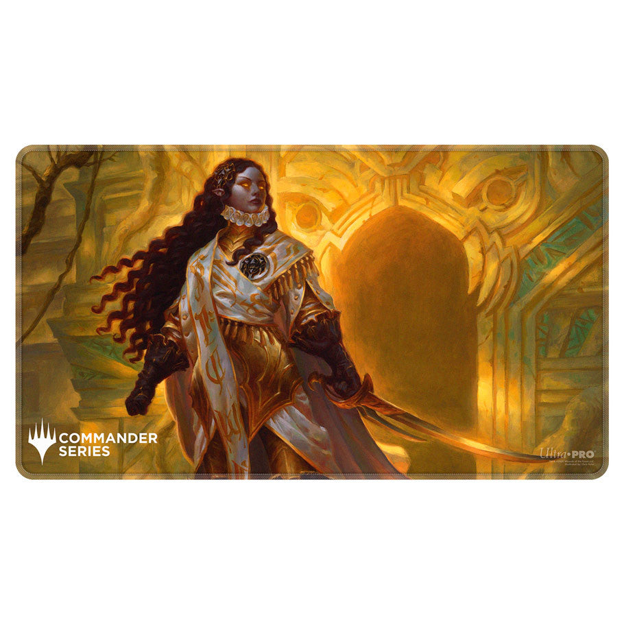 Elendra, the Dusk Rose Stitched Playmat | Gear Gaming Bentonville