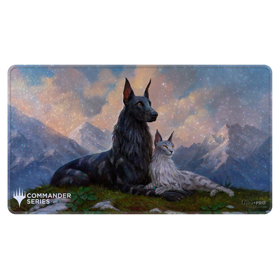 Rin and Seri Holofoil Playmat | Gear Gaming Bentonville