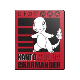 Ultra Pro Portfolio 9-Pocket Pokemon Charmander | Gear Gaming Bentonville