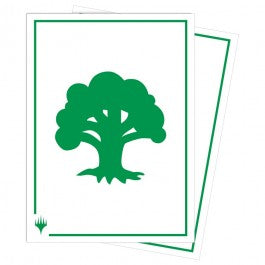 Ultra Pro Apex Sleeves Magic the Gathering Mana 8 Forest | Gear Gaming Bentonville