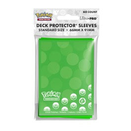 Ultra Pro Sleeves Pokemon Energy Grass Type | Gear Gaming Bentonville