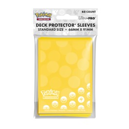 Ultra Pro Sleeves Pokemon Energy Lightning Type | Gear Gaming Bentonville