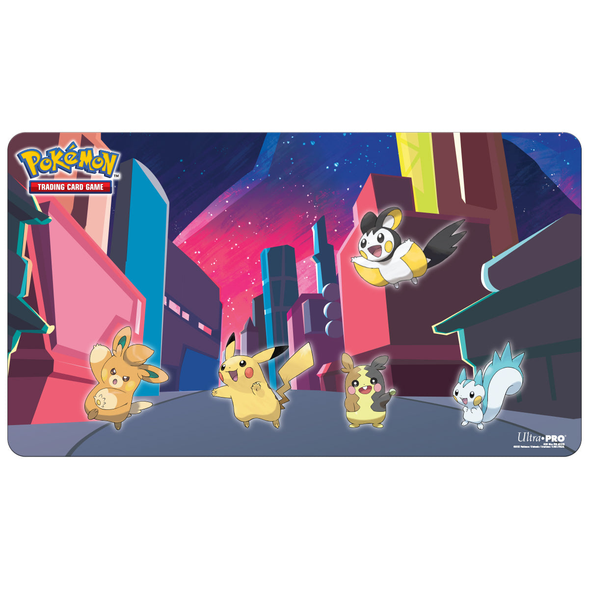 Ultra Pro Playmat - Pokemon Gallery: Shimmering Skyline | Gear Gaming Bentonville