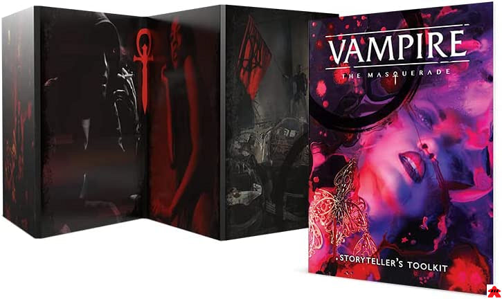 Vampire The Masquerade: Storyteller's Toolkit | Gear Gaming Bentonville