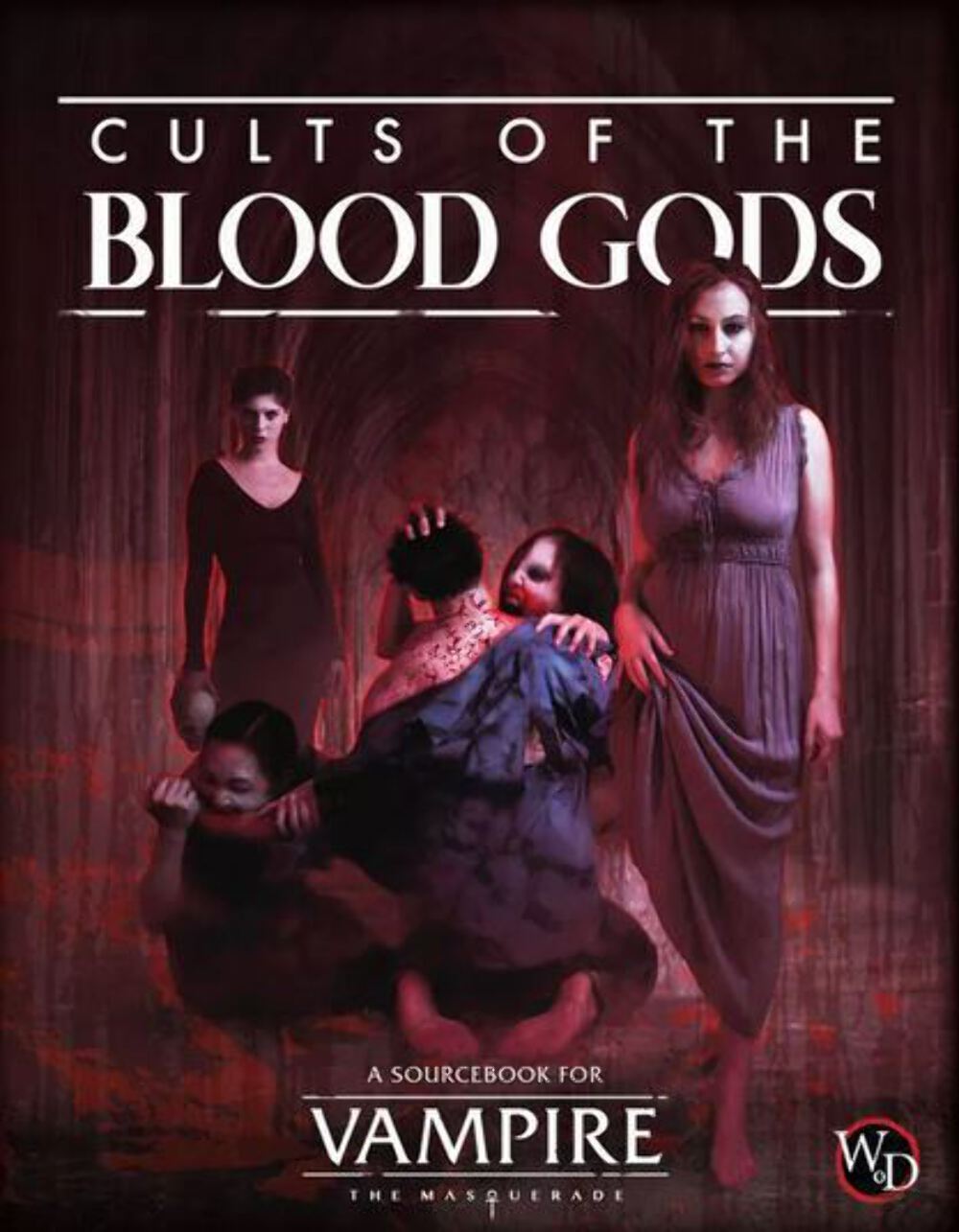 Vampire The Masquerade: Cults of the Blood Gods | Gear Gaming Bentonville