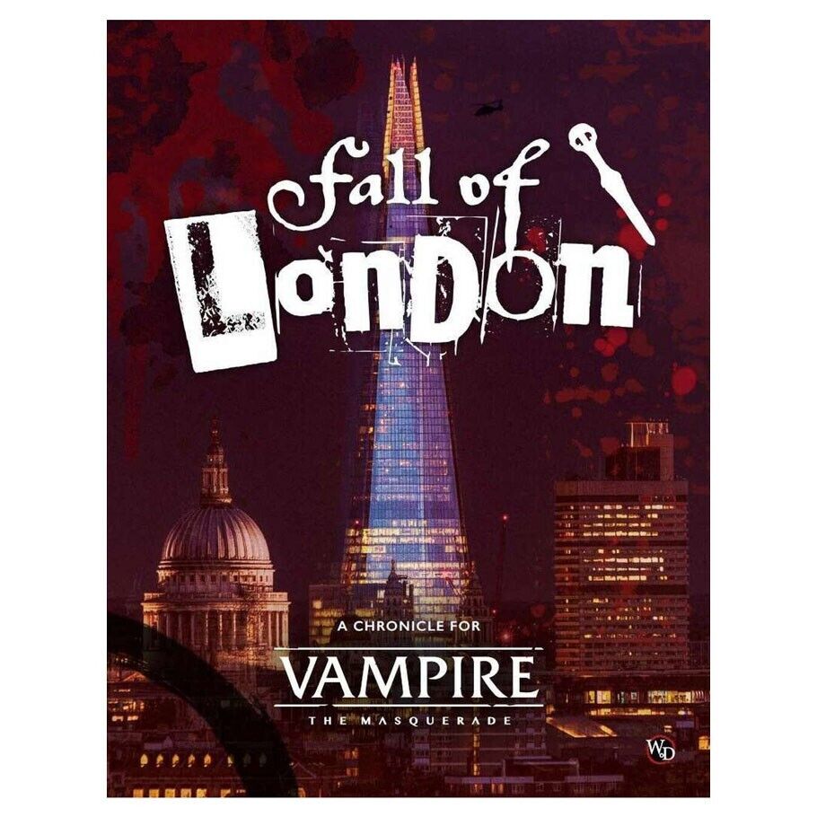 Vampire The Masquerade: Fall of London | Gear Gaming Bentonville