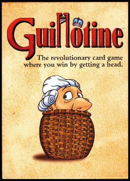 Guillotine Card Game | Gear Gaming Bentonville