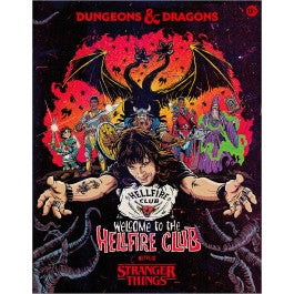 Dungeons & Dragons: Stranger Things - Welcome to the Hellfire Club | Gear Gaming Bentonville