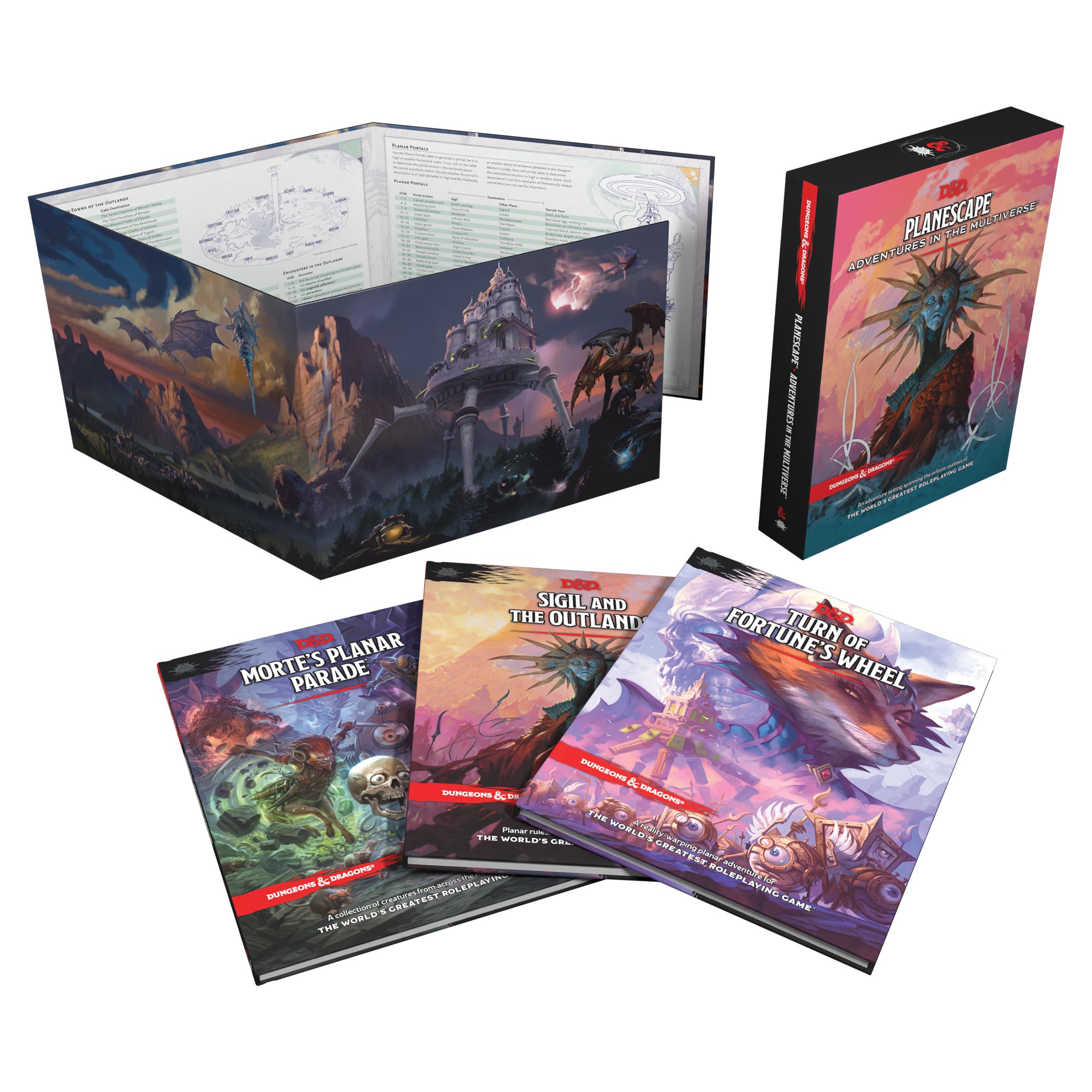 D&D 5th Edition: Planescape: Adventures in the Multiverse | Gear Gaming Bentonville