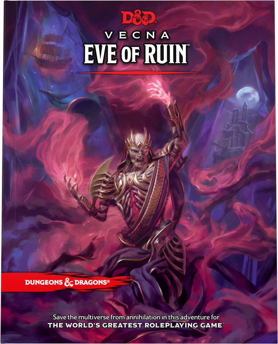 Dungeons & Dragons 5E: Vecna Eve of Ruin | Gear Gaming Bentonville