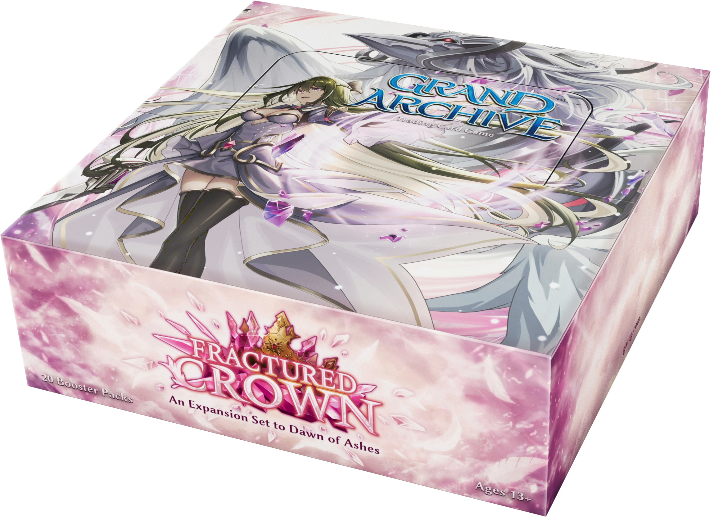 Grand Archive TCG: Fractured Crown Booster Display | Gear Gaming Bentonville