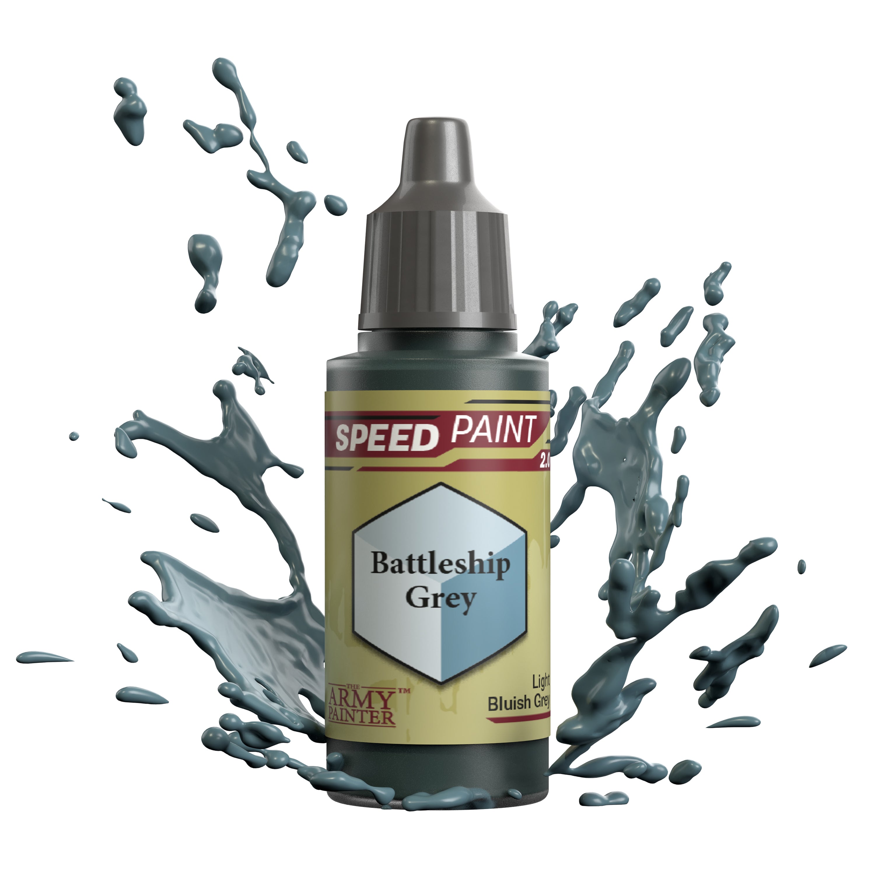The Army Painter Speedpaint – Battleship Grey | Gear Gaming Bentonville