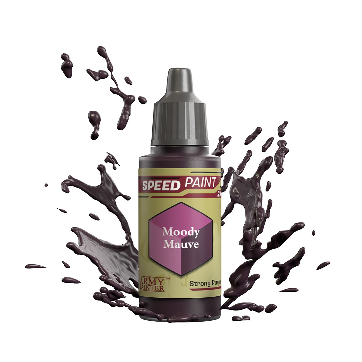 The Army Painter Speedpaint – Moody Mauve | Gear Gaming Bentonville