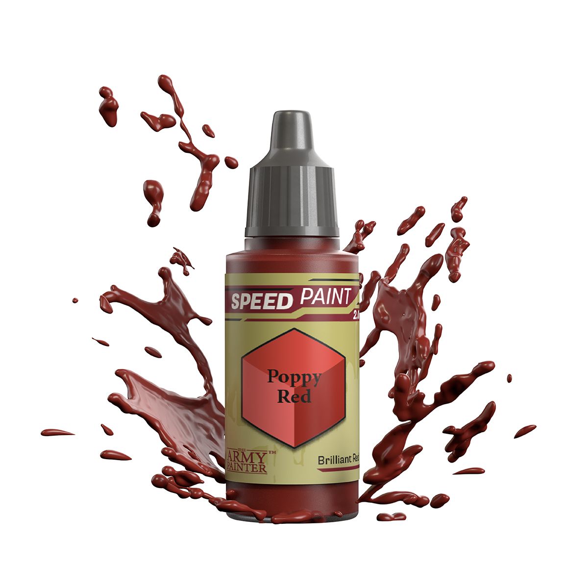 The Army Painter Speedpaint – Poppy Red | Gear Gaming Bentonville