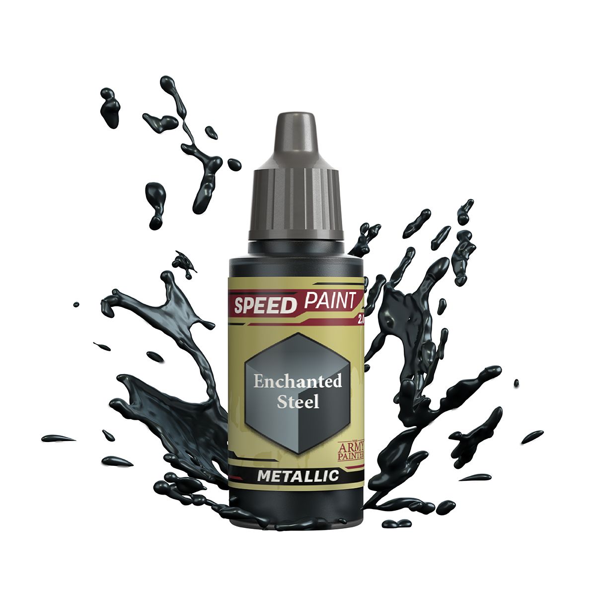 The Army Painter Speedpaint – Enchanted Steel | Gear Gaming Bentonville