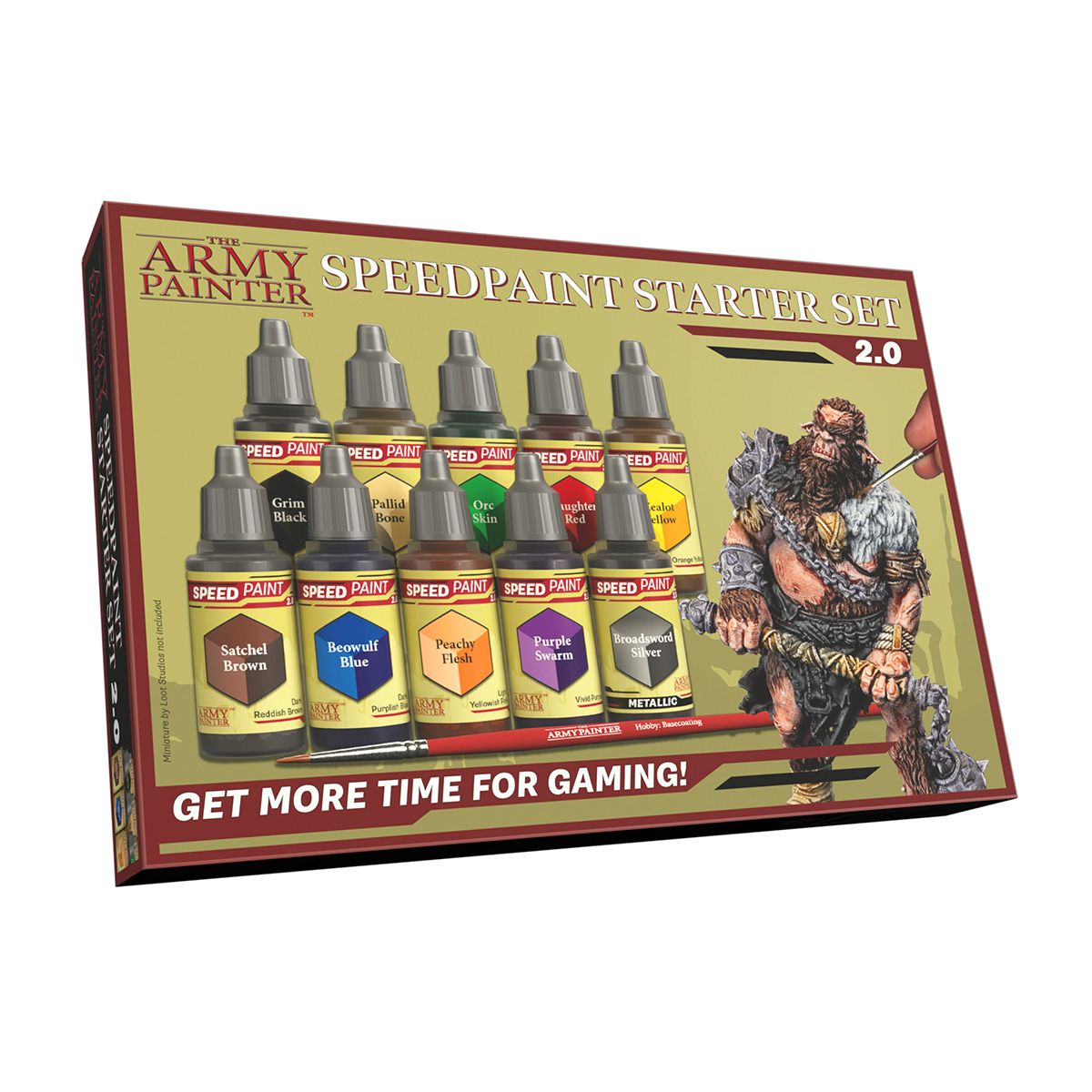 The Army Painter Speedpaint Starter Set | Gear Gaming Bentonville