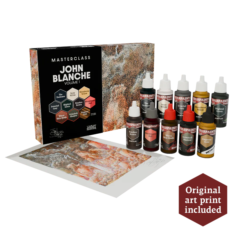 The Army Painter: John Blanche Volume 1 Paint Set | Gear Gaming Bentonville