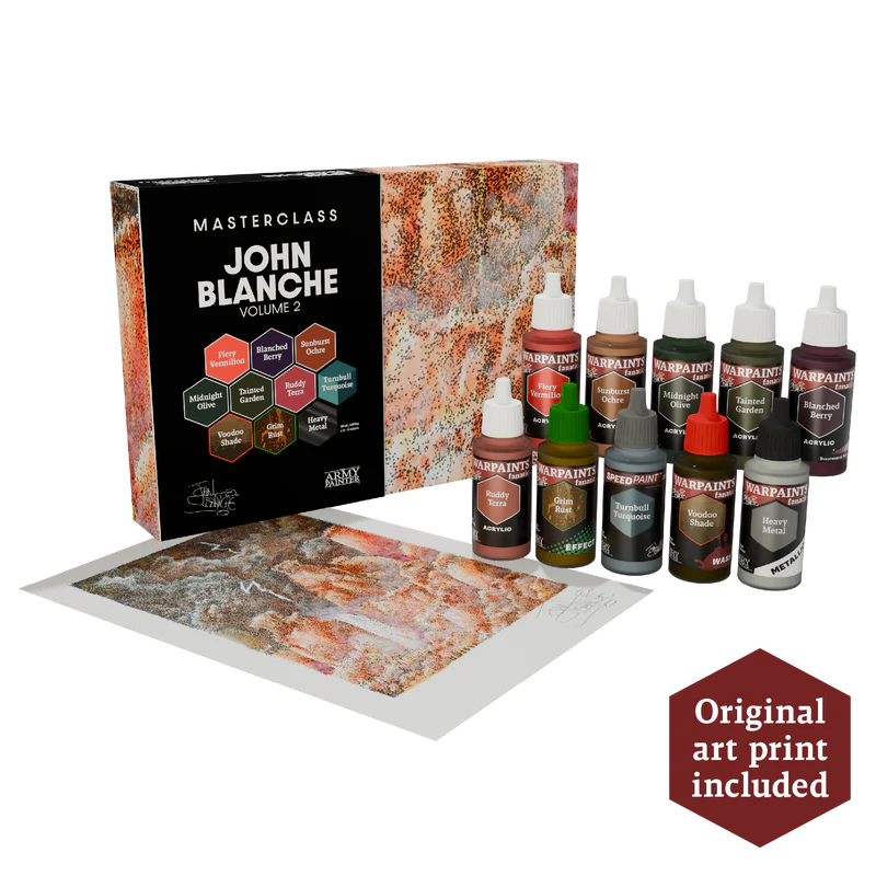 The Army Painter: John Blanche Volume 2 Paint Set | Gear Gaming Bentonville