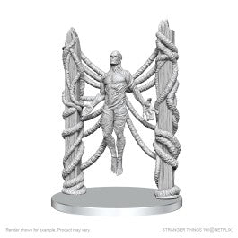 Stranger Things Unpainted Miniatures: Vecna | Gear Gaming Bentonville