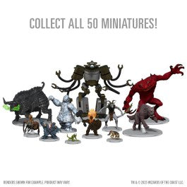 D&D Icons of the Realms: Monster Menagerie Revisited Booster | Gear Gaming Bentonville