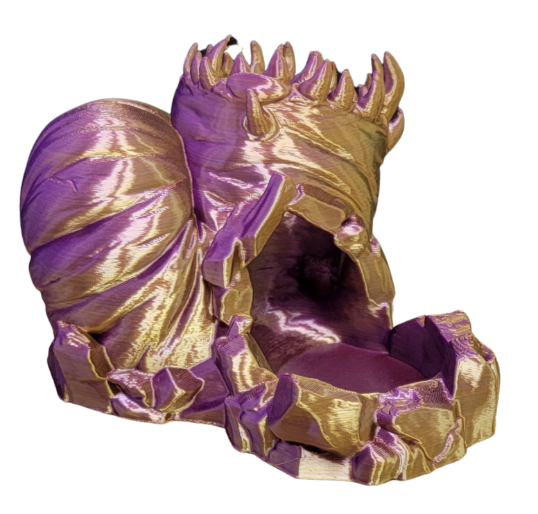 Emergent Worm Dice Tower | Gear Gaming Bentonville