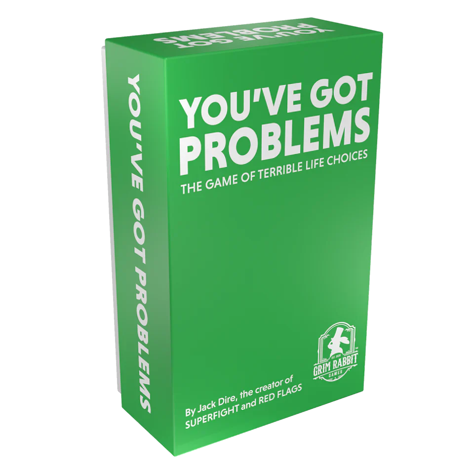 You've Got Problems Party Game | Gear Gaming Bentonville