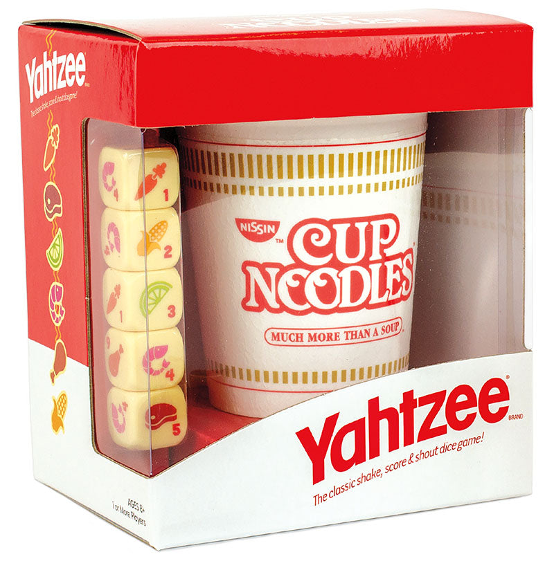 Yahtzee: Cup Noodles | Gear Gaming Bentonville