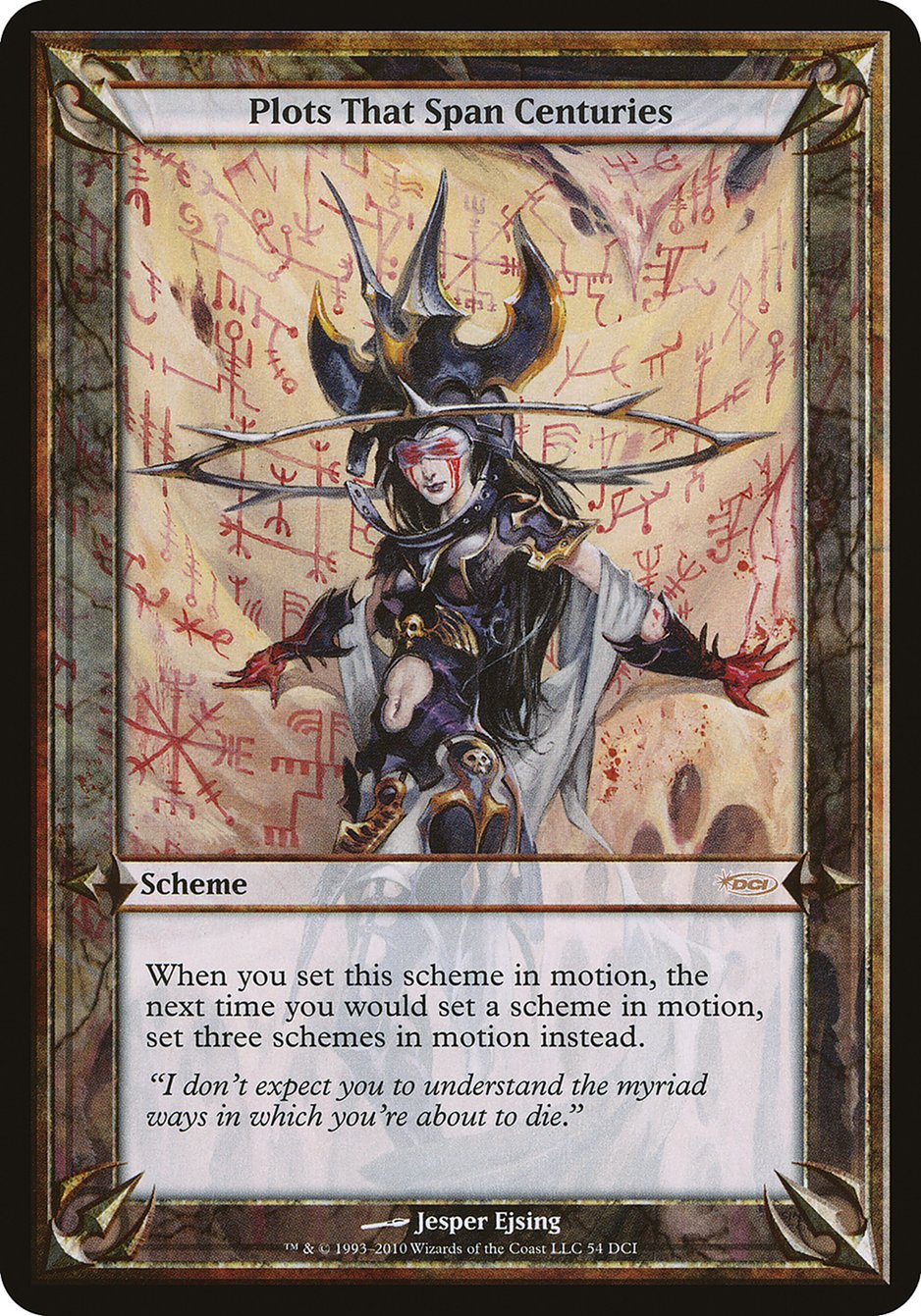 Plots That Span Centuries (Schemes) [Promotional Schemes] | Gear Gaming Bentonville